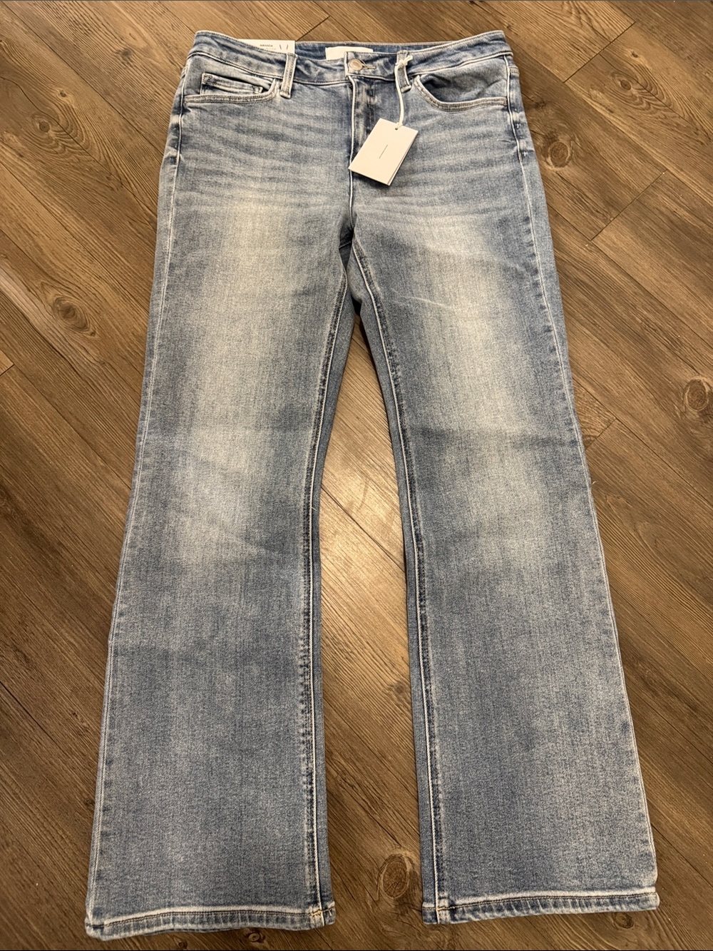 🆕 Vervet Miranda Mid Rise Bootcut Jeans. 31. NWT!🔥